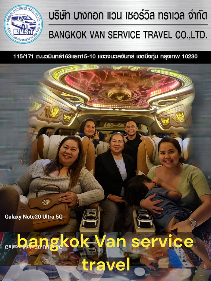 bangkok van rental with driver