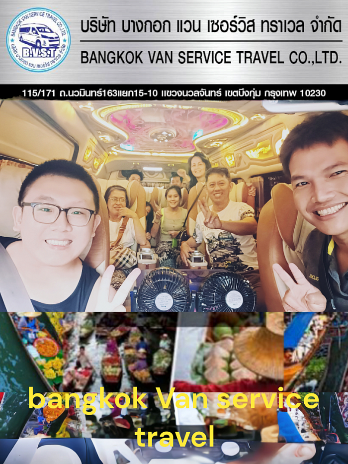 bangkok van rental with driver